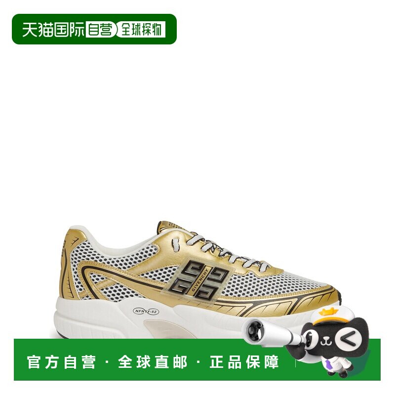 1h可退 香港直邮GIVENCHY 男士运动鞋 BH00AGH1RA720 SS2026 白色