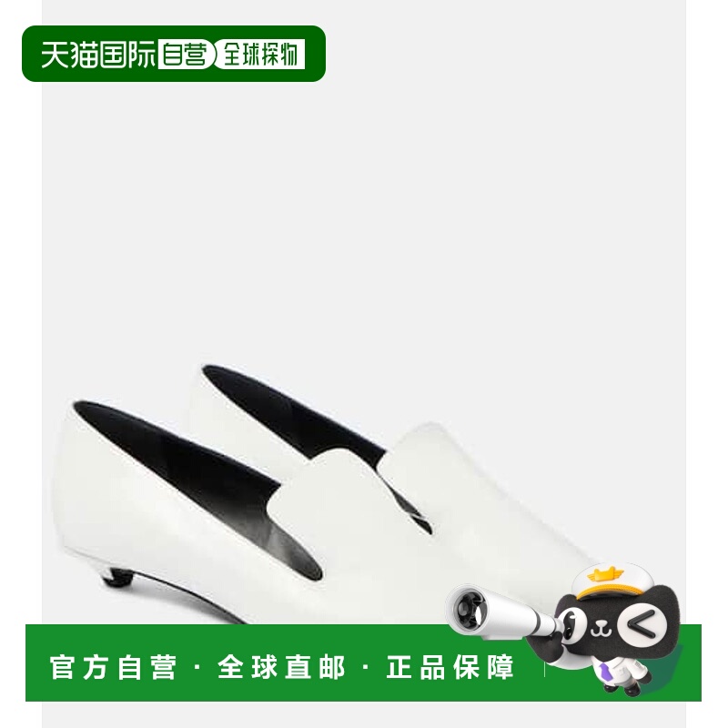 香港直邮Proenza Schouler 普罗恩萨 施罗 女士 皮质浅口鞋