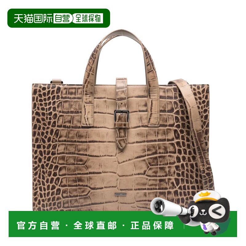 1h可退 香港直邮EMPORIO ARMANI 男士手提包 EM003617AF19384U609