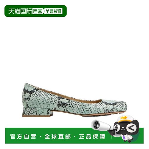 【99新未使用】香港直邮Bottega Veneta Tower 平底鞋 692090V1T2