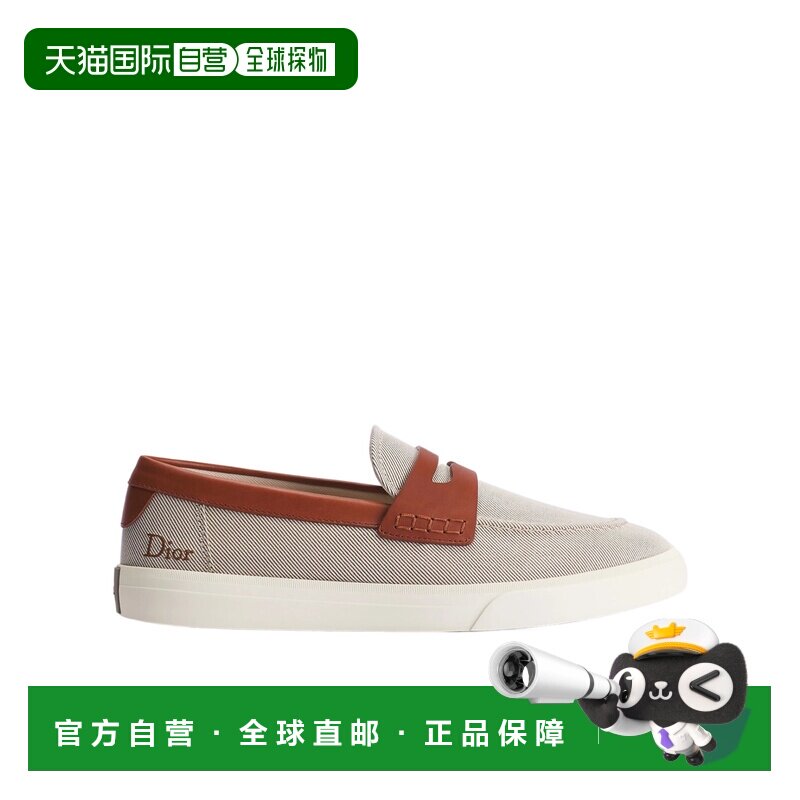 Dior Dioriviera Dior Chester 乐福鞋 3LO370ADU一脚蹬