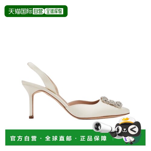 Manolo Blahnik 露跟高跟鞋 4190698 【付后1h可退】