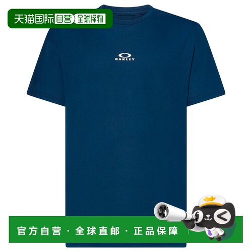 1h可退 欧洲直邮OAKLEY 男士T恤 2166215TEAMNAVY CO 蓝色