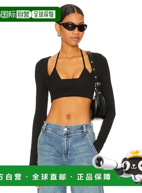 1h可退 香港直邮Superdown 女士 Ryker 短款上衣 SDS2688F23