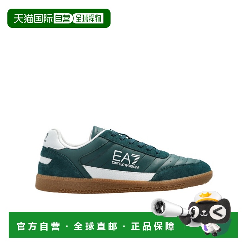 香港直邮EA7 Emporio Armani 系带低帮休闲鞋 7X000406AF19827