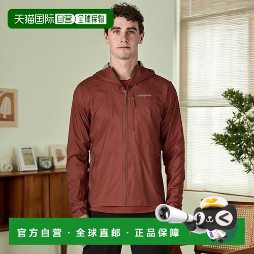 自营欧洲直邮PATAGONIA 男士自行车Craft夹克外套 Trail