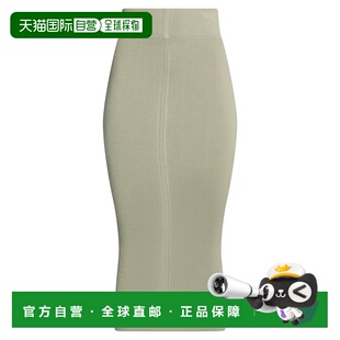 女士 香港直邮rick 欧文斯 瑞克 中长半身裙包臀裙 owens