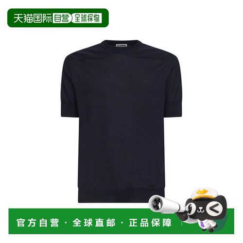 香港直邮JIL SANDER 男士T恤 J22GC0104J14610401 SS2026短袖