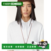 女士白色亚麻Polo衫 自营欧洲直邮Loro Piana