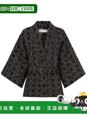 1h可退 香港直邮Dior 藤格纹休闲夹克 541V21A7795