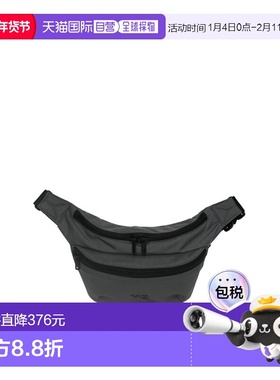 1h可退 香港直邮Y-3 男士 KC0807 腰包 KC0807 grey灰色 舒适时尚