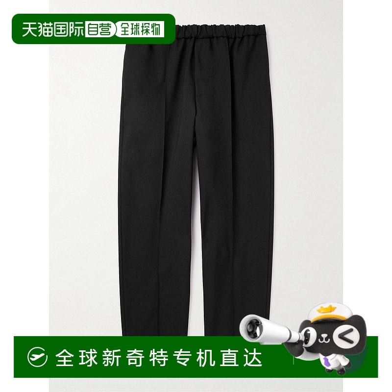 1h可退香港直邮Jil Sander吉尔桑达男士聚酯裤子 J21KA2J70