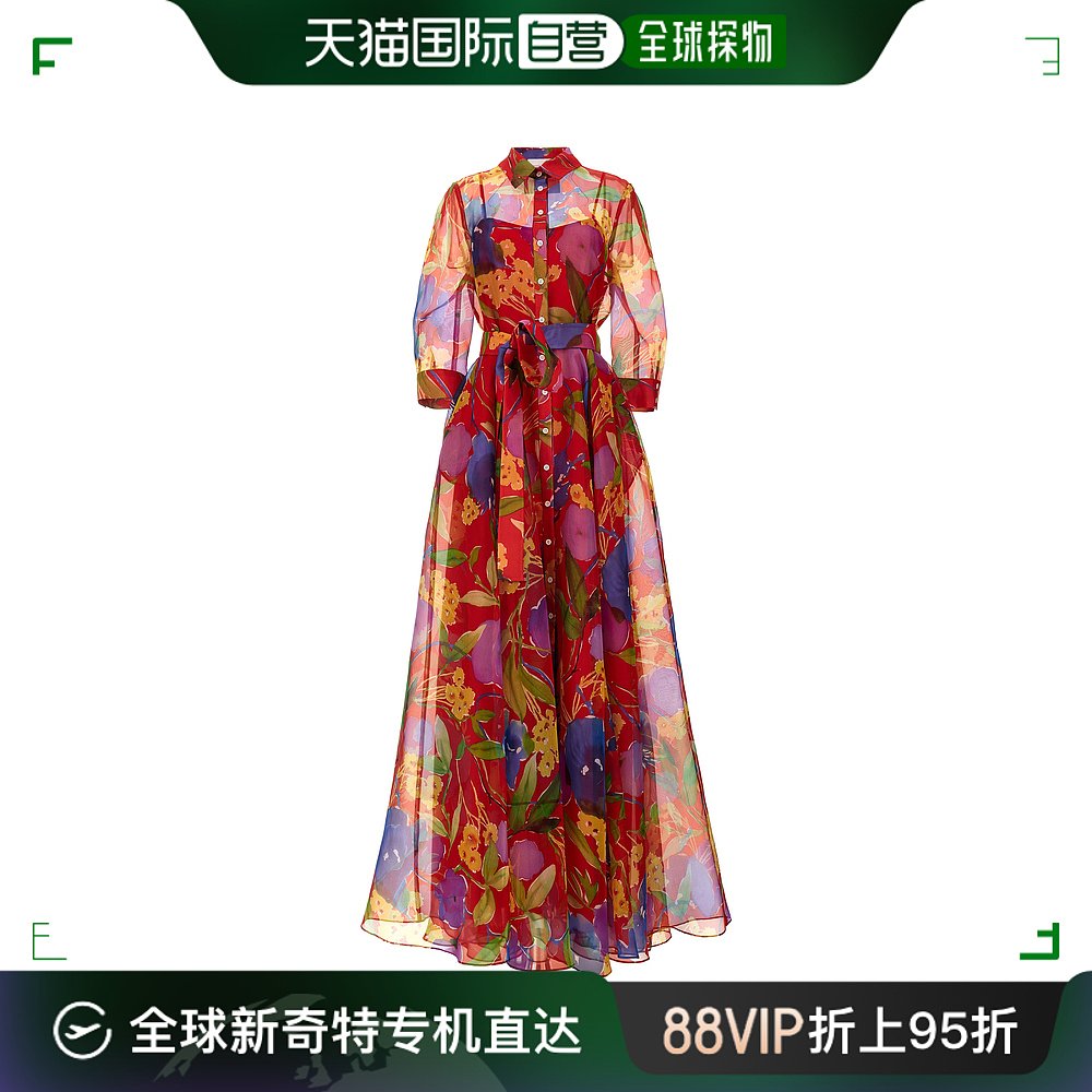 香港直邮CAROLINA HERRERA 女士 花朵晚礼服 R2411N728TOL 女装/女士精品 连衣裙 原图主图