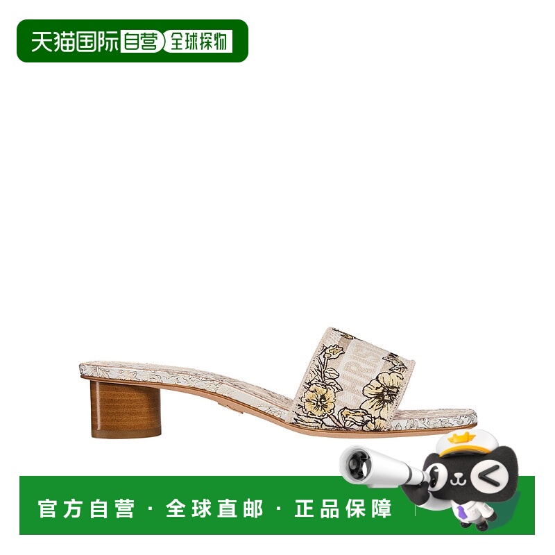 香港直邮Dior DWAY高跟凉鞋 KCQ902UEL迪奥