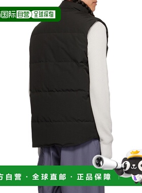 香港直邮Canada Goose Freestyle 羽绒马甲 4154M鸭绒立领