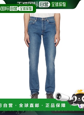 香港直邮A.P.C. 男士 蓝色 Petit New Standard 牛仔裤 COZZKM090