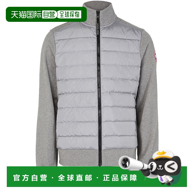 1h可退 香港直邮Canada Goose 加拿大鹅 男士 Huron HyBridge 全