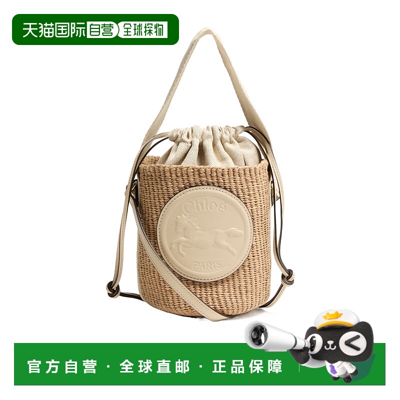 香港直邮Chloe Horse Medal 单肩包 CHLD3TEQ