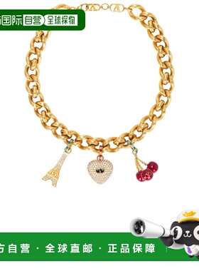 1h可退 香港直邮Valentino 华伦天奴 女士 Chez 项链 7W2J0AR1VTI