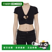 Women短袖 1h可退 短款 T恤 香港直邮CELINE 24SS