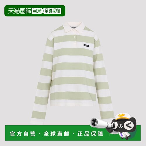 欧洲直邮MIU MIU 女士POLO衫 MJLA60SOOO195LF05K【付后1h可退】