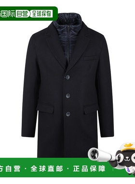 香港直邮Herno 绗缝嵌件大衣 CA000202U33432R