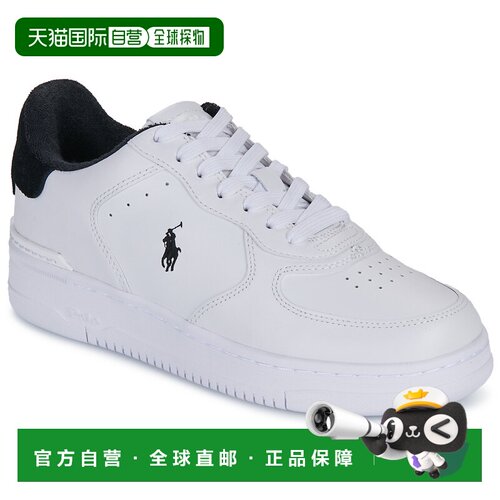 欧洲直邮polo ralph lauren  男女鞋 秋冬2025 低帮板鞋 MASTERS