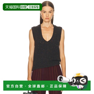 1h可退 香港直邮Gabriela Hearst 女士 Solomon 毛衣马甲 1259969