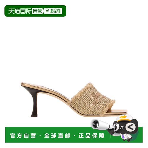 Jimmy Choo 方头高跟凉鞋 ALEXIA70GUB单鞋