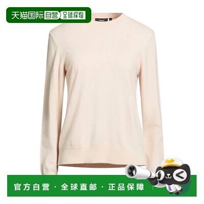 香港直邮THEORY 希尔瑞 女士 毛衣 beige米色 舒适时尚