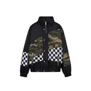 百搭2W403455O. 夹克时尚 香港直发CELINE思琳男士 迷彩印花长袖
