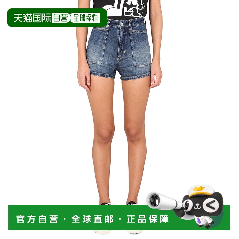 1h可退 欧洲直邮KENZO 女士短裤 FD52DS2246B2DD休闲裤