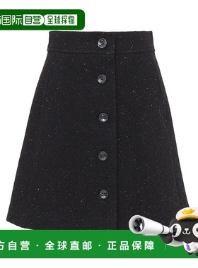 香港直邮Chloe A字迷你半身裙 C22AJU22165包臀裙