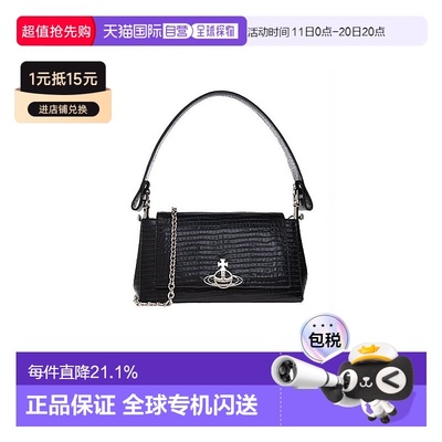 1h可退 【自营】现货速发香港直邮Vivienne Westwood单肩包法棍包