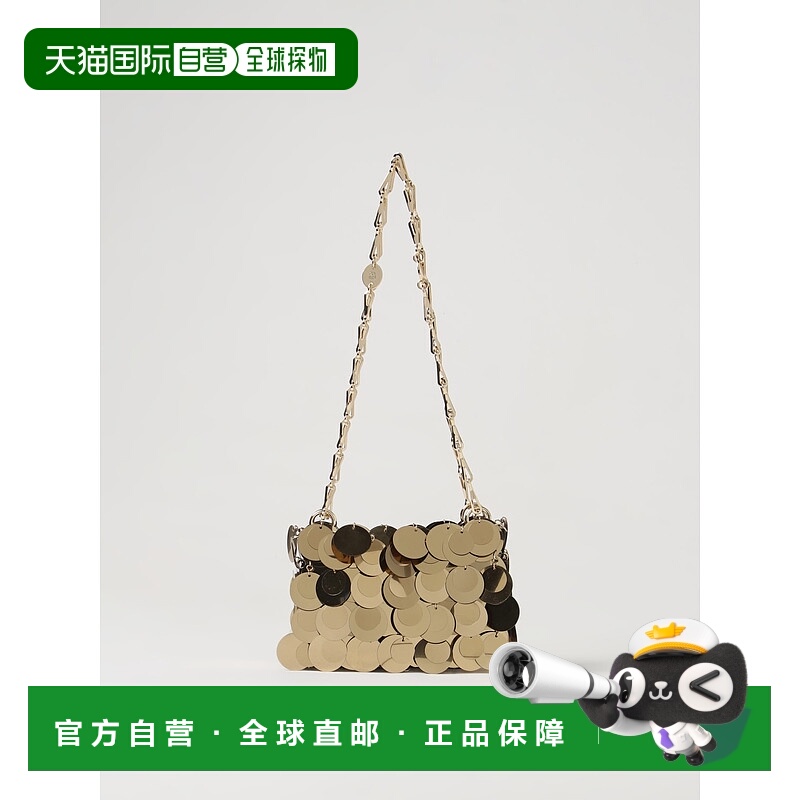 香港直邮Rabanne 女士 Shoulder bag woman  迷你包 23ASS0137PLX