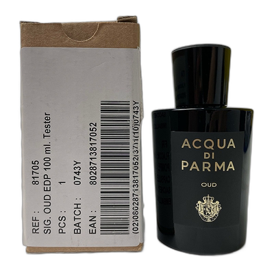 欧洲直邮帕尔玛之水 格调 沉香 浓香水简装白盒 - 100ML正品