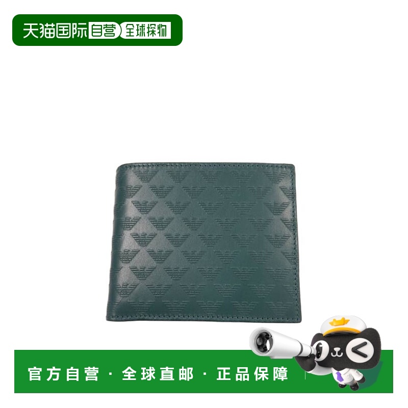 香港直邮Emporio Armani 折叠钱包 YEM122YC043