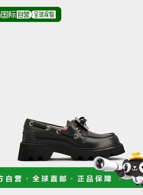 欧洲直邮ROGER VIVIER 25秋冬 RVW78442780TWRB999 女士 平底鞋 V