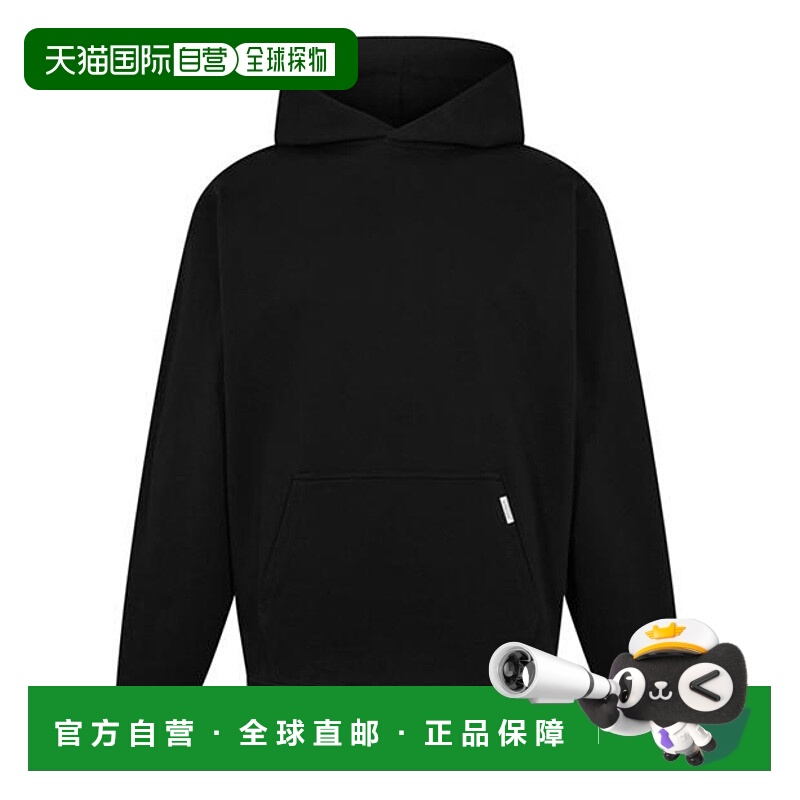 香港直邮Represent 男士 Initial Oth 连帽衫 black黑色 舒适时尚