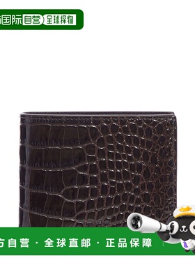 香港直邮Tom Ford 汤姆 福特 男士 雙折壓花皮夾 Y0410LCL439S