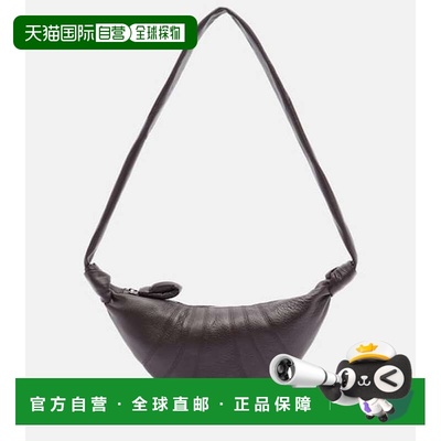 1h可退 香港直邮Lemaire 女士 牛角包形大号皮革包包 BG0003LL001