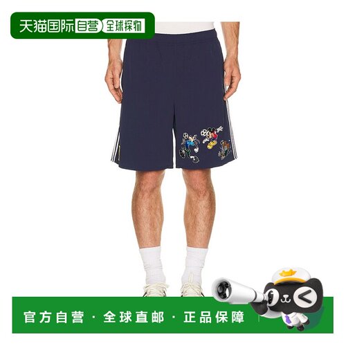 香港直邮Adidas 男士 x Brain Dead x Disney 短裤 KR5174