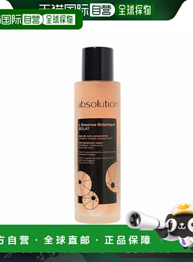欧洲直邮ABSOLUTION植物精华水调节肌肤平衡爽肤水焕彩版100ml