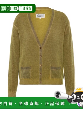 1h可退 香港直邮Maison Margiela V领开衫 S51HP0029M13224