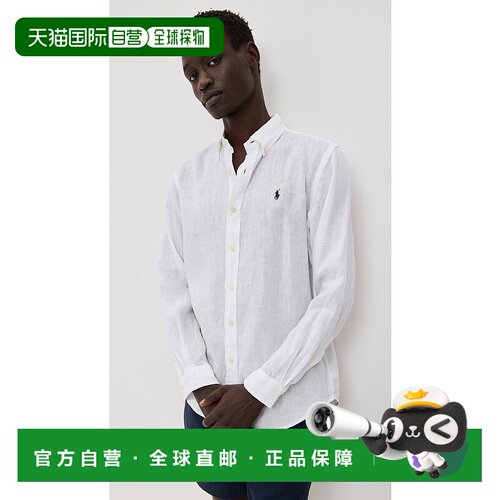 1h可退 香港直邮Polo Ralph Lauren Polo 拉夫 劳伦 男士 长袖亚