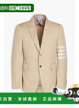 1h可退 香港直邮Thom Browne 汤姆 布朗 男士 单排扣西装外套 MJC