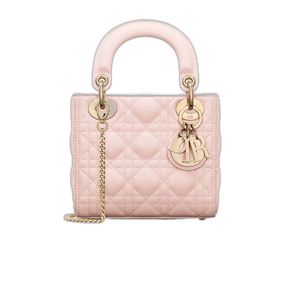 香港直邮Dior迪奥迷你Lady Dior单肩包M0505ONGE时尚通勤可爱