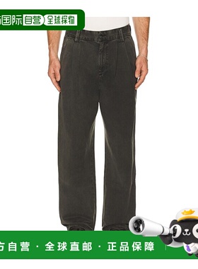 1h可退 香港直邮AGOLDE 男士 Slater 裤子 A7211626 grey灰色 舒