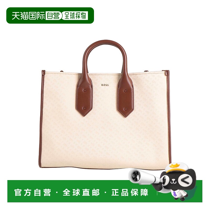 1h可退 香港直邮BOSS 波士 女士 手袋 beige米色 舒适时尚