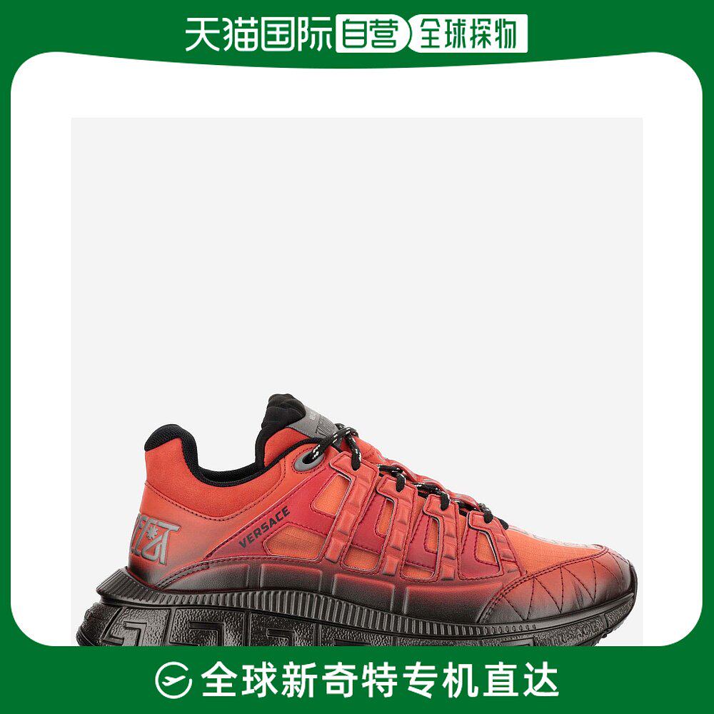 欧洲直邮versace jeans 男士 意大利运动鞋时尚休闲鞋
